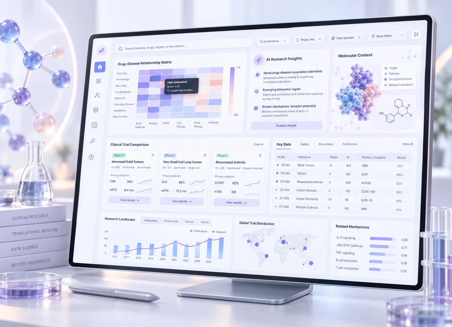 AI-Powered Clinical Research Platform
